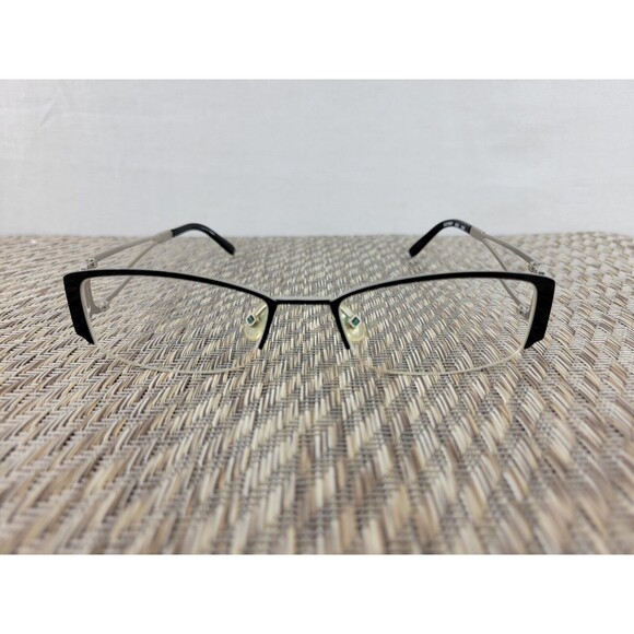 CHLOE CL1209  Eyeglasse Frames Only C01-130 Black/ Silver France - Picture 1 of 6